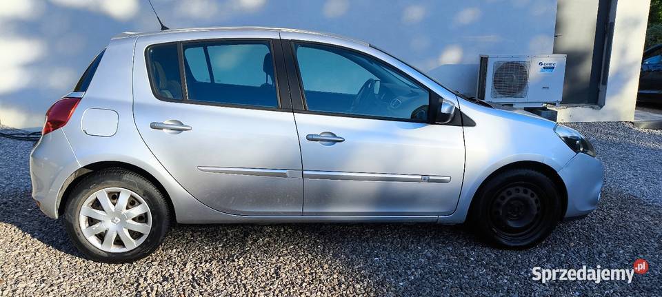 Renault Clio 15 dci 2012r 1498cm3 łódzkie Huta Dłutowska