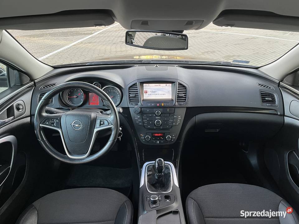 Opel Insignia 18Benzyna Alufelgi Elektryka 140KM Suwałki sprzedam