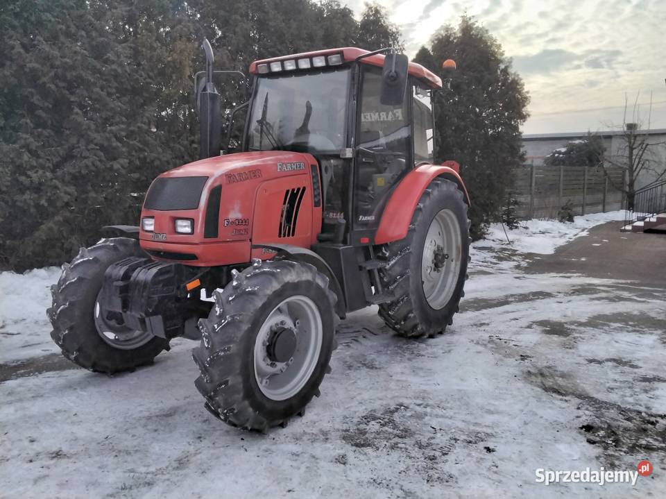 Ciągnik Farmer 8244 4x4 4Farmer Kozienice