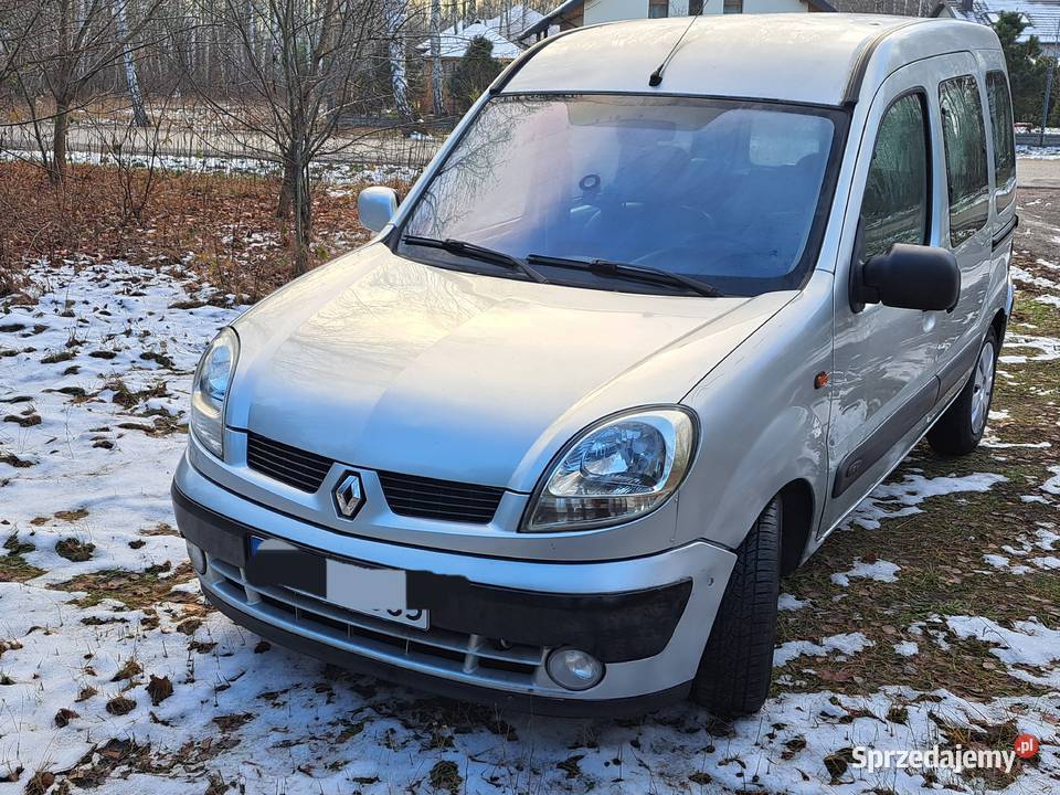 Sprzedam ładne Renault kangoo lift 16 benzyna Żyrardów sprzedam