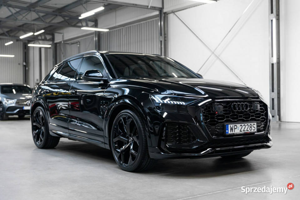 Audi RS Q8 600 Specyfikacja 852 000 Gwarancja ABS małopolskie Węgrzce