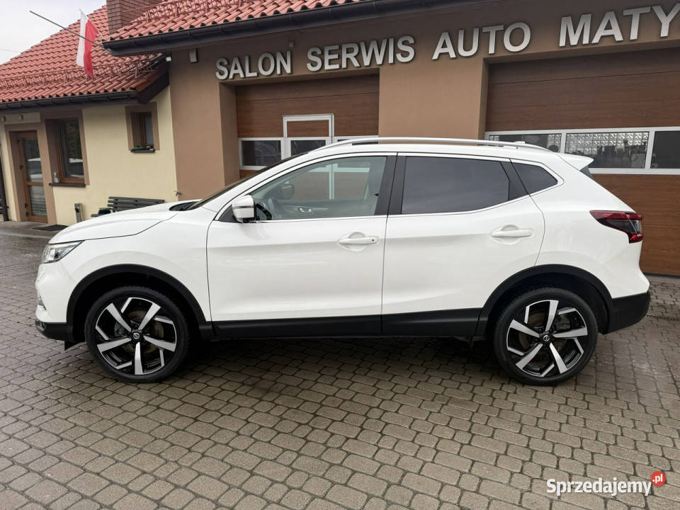 Nissan Qashqai 16 DIGT 163 Klima Navi Kamera 360 podgrzewane fotele Orzech