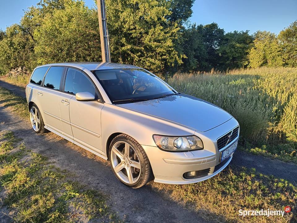 Volvo V50 T5 R design Heico Remus Zamość
