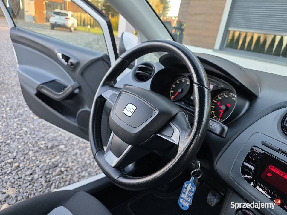 Seat Ibiza14 16V 85 STYLE RATY GWARANCJA benzyna Buk