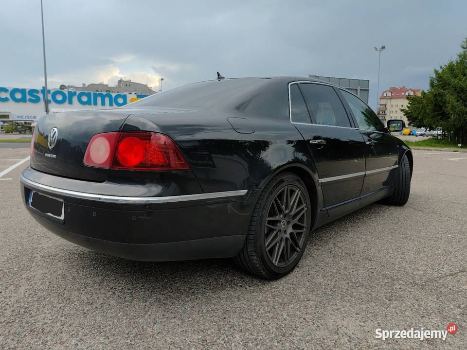 VW Phaeton 30TDi sprzedaż zamiana elektryczne szyby Olsztyn