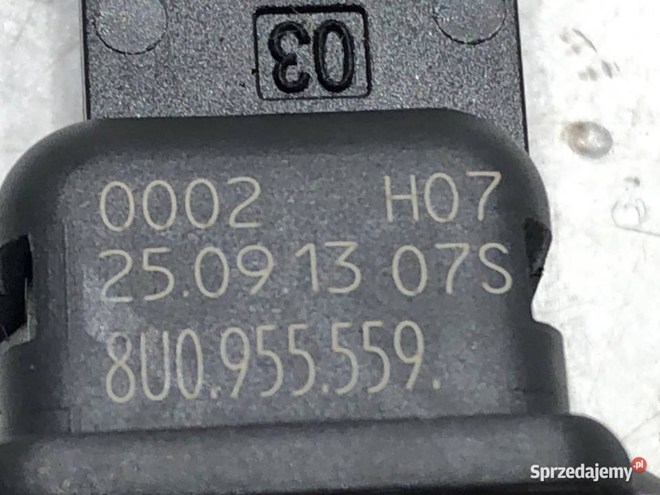 CZUJNIK DESZCZU SKODA OCTAVIA III 8U0955559 Czujniki deszczu podkarpackie