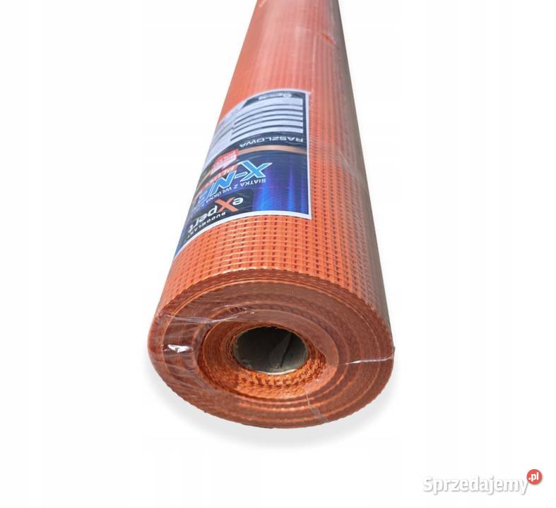 Siatka podtynkowa elewacyjna 160 gm XNET PLUS Zgierz