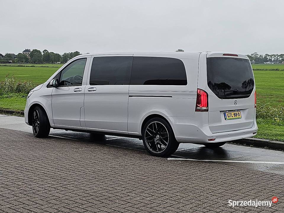 MercedesBenz EQV 300 L3 8 pers wltp 365 do 204KM Samochody dostawcze