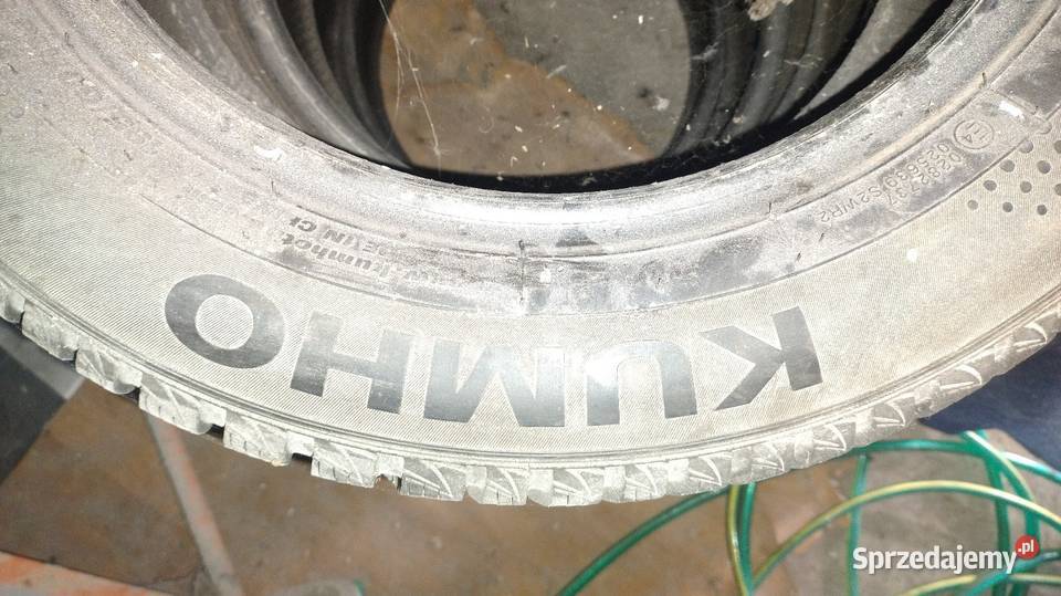 4 zimowe opony kumho 19560 r15