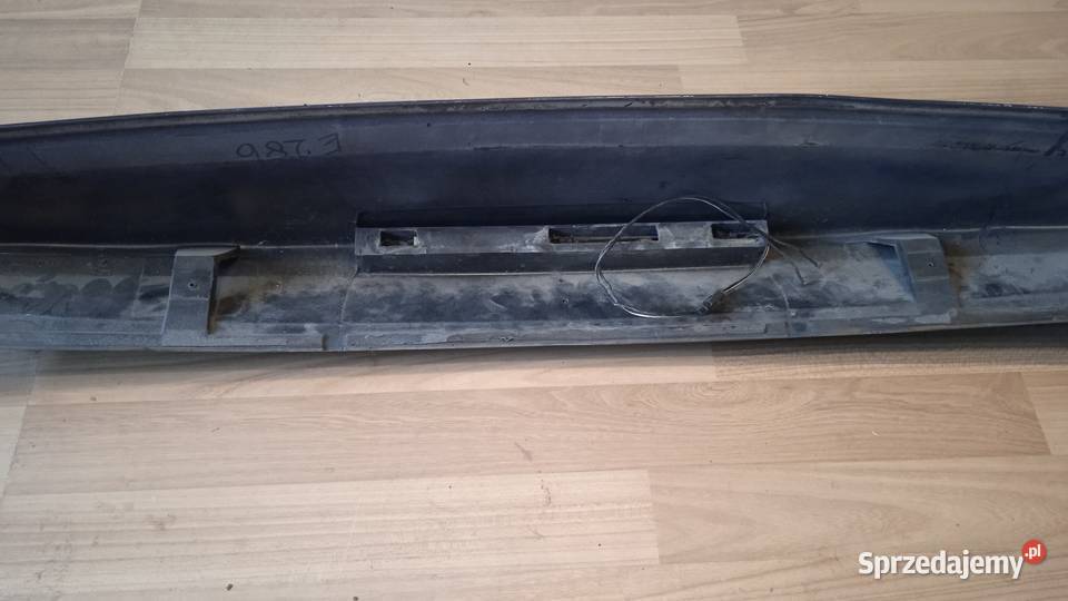 Opel Vectra b lotka spoiler irmscher sport Nowa Sarzyna