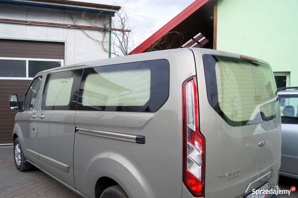 Zabudowa Na Karawan Pogrzebowy Grupa Olimp Transit  Custom Łask