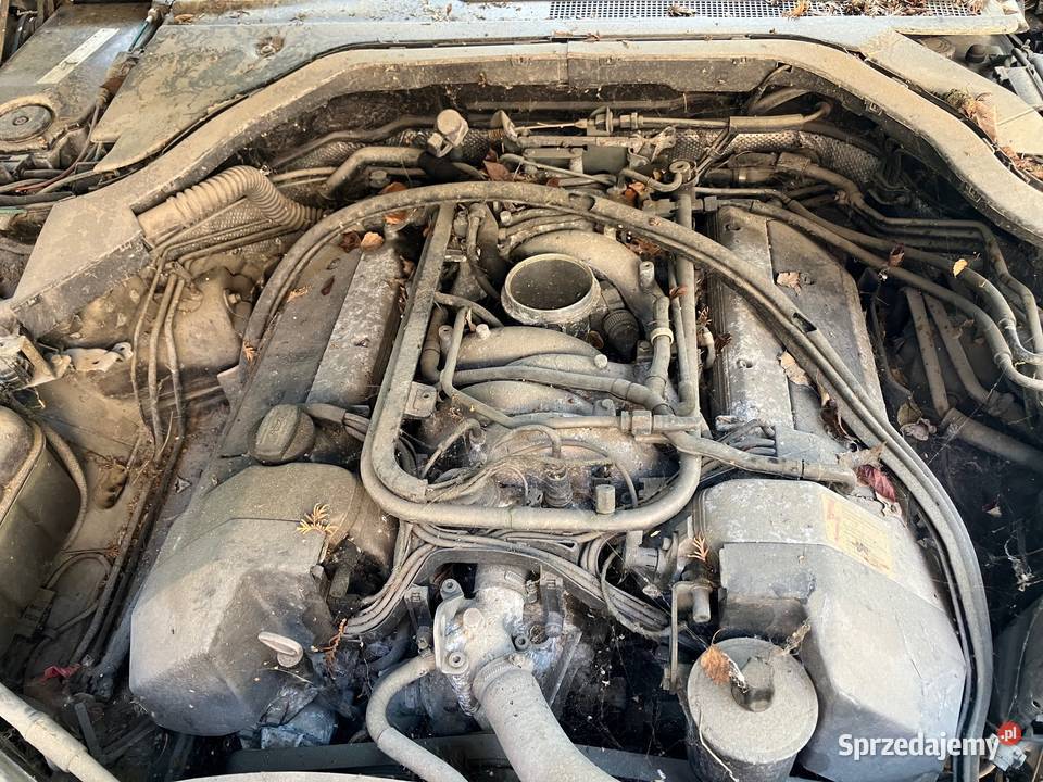 Mercedes W140 50L 1993 r automatyczna sprzedam