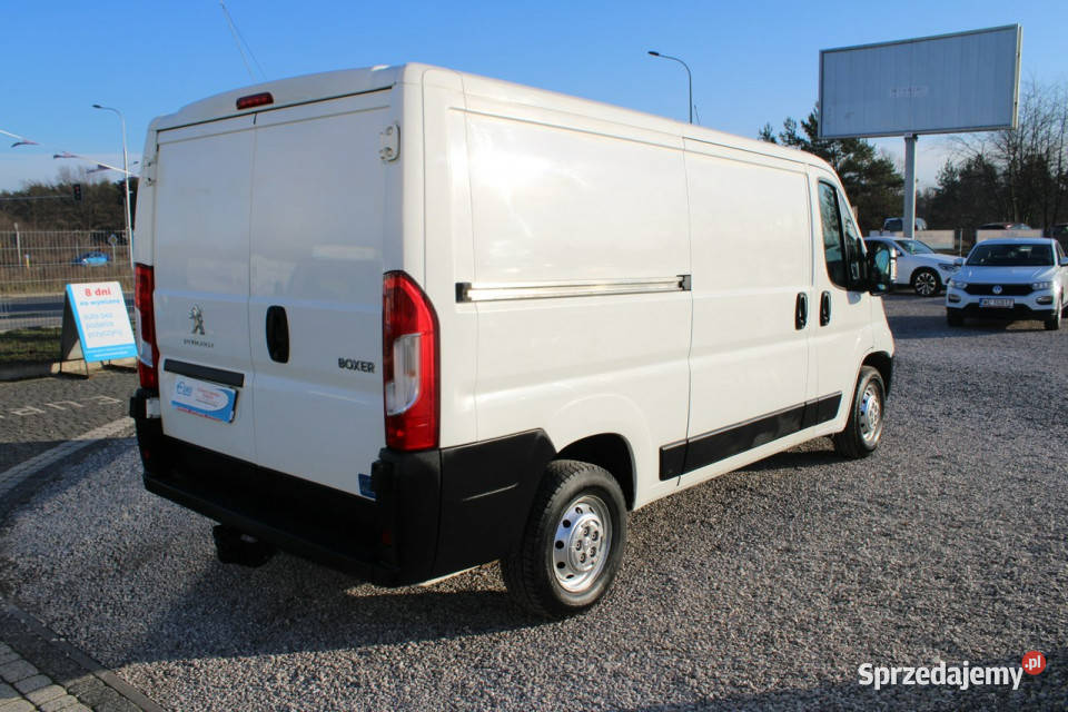 Peugeot Boxer L2H1 VAT1 Gwarancja Salon vat1 Rok produkcji 2019 Warszawa