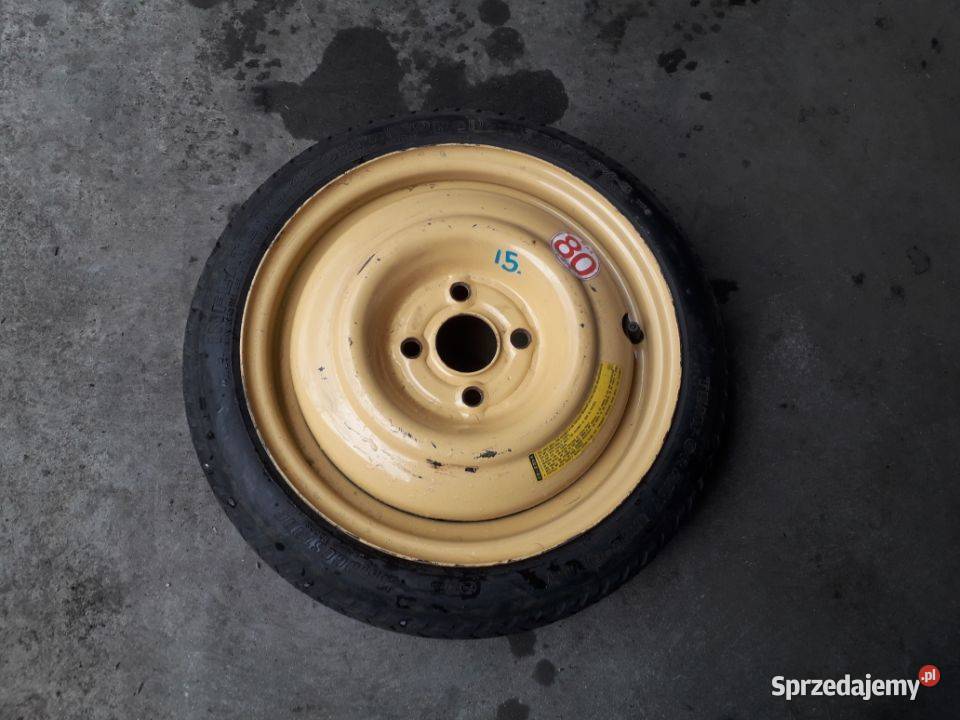Koło dojazdowe Dojazdówka 14x4T 4x100 T11570 D14 Włoszczowa