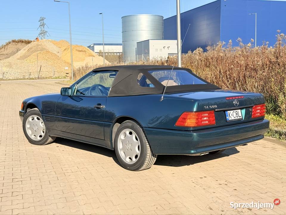 Mercedes SL500 R129 Stan kolekcjonerski małopolskie Kraków