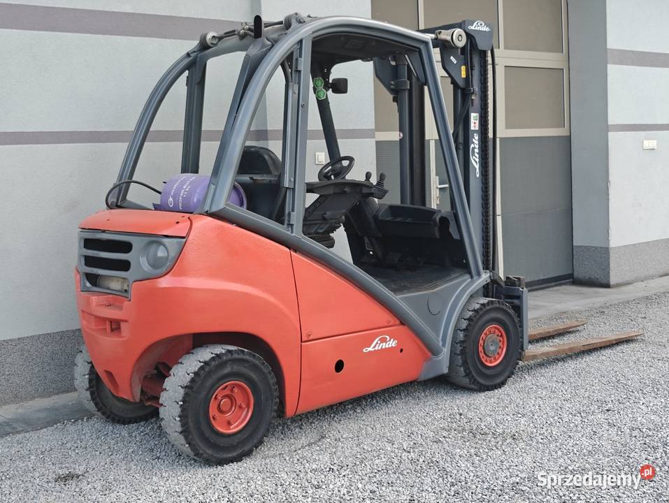 Wózek widłowy Linde H20T 2T Lpg Przesuw Boczny Motoryzacja świętokrzyskie
