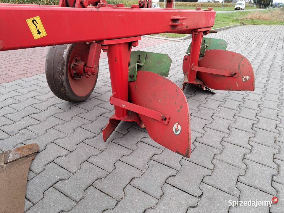 Pług zagonowy Unia Grudziądz 4x35 U1372 małopolskie Proszowice sprzedam