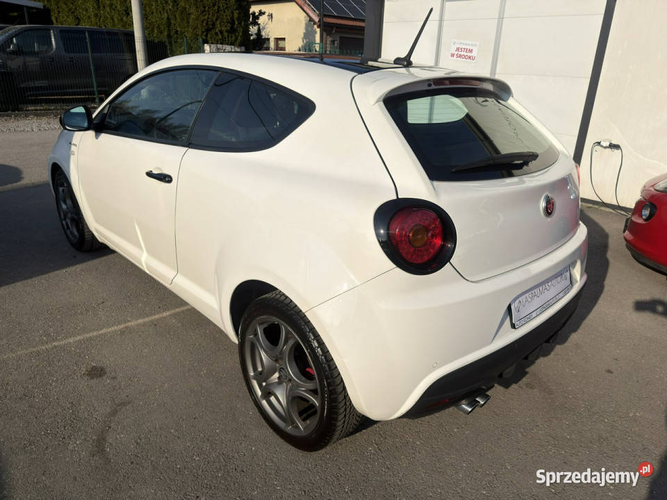 Alfa Romeo Mito przyciemniane szyby Gdów