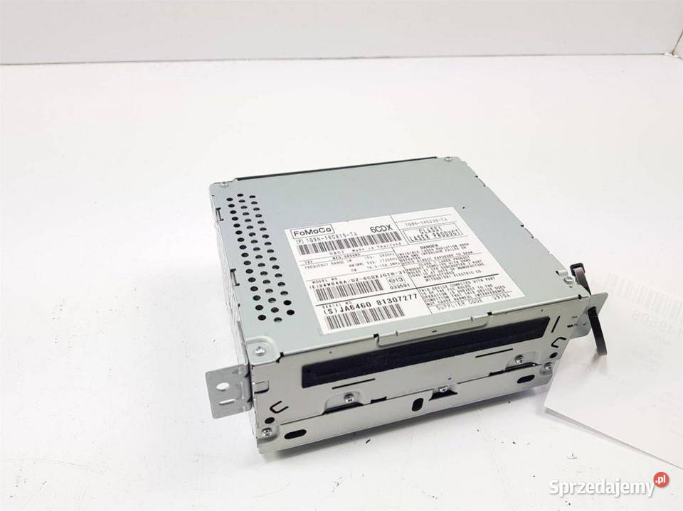 RADIO JAGUAR XKR 7G9N18C815TA kujawsko-pomorskie