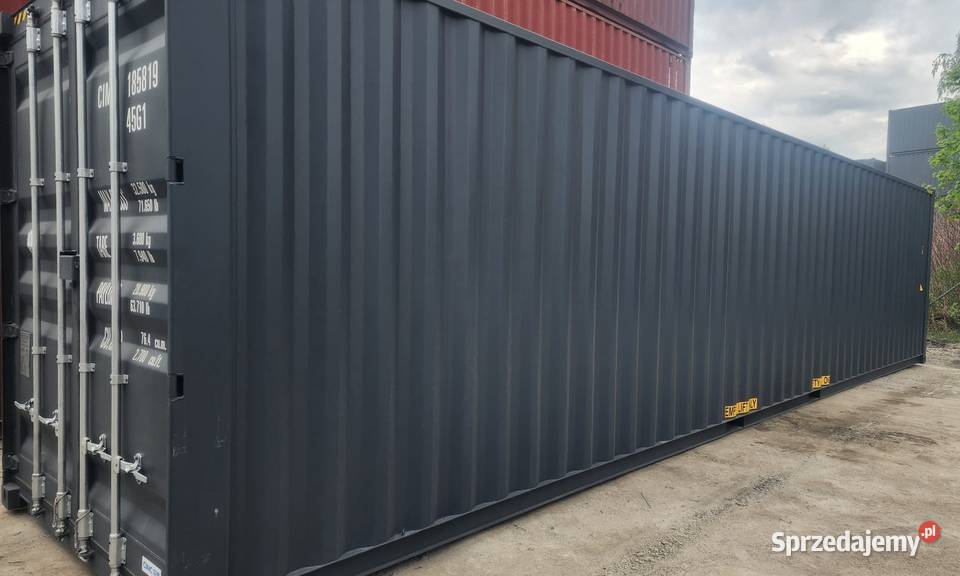 12m 40HC Kontener morski Nowy sprzedam