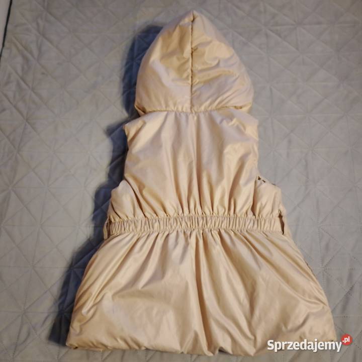 Spszedam używany bezrękawnik WCIK na wzrost 122 podlaskie sprzedam