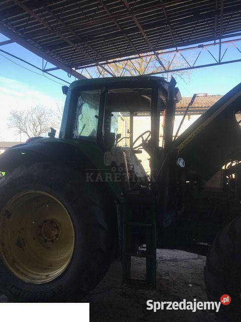 John Deere Kabina Części wielkopolskie Jastrzębniki