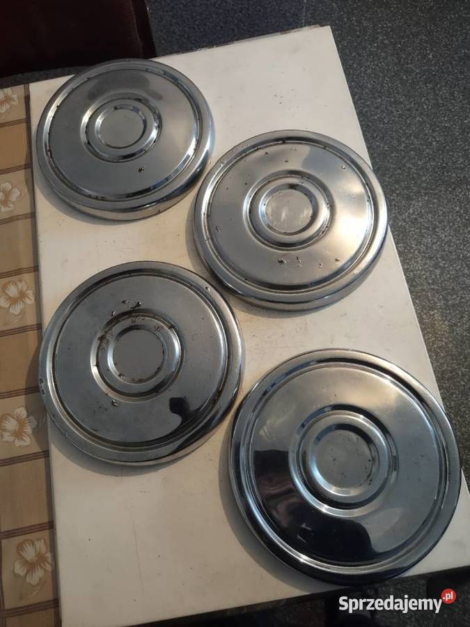 FIAT 125 P KOŁPAKI 13 CHROM ZABYTKOWE Lublin sprzedam