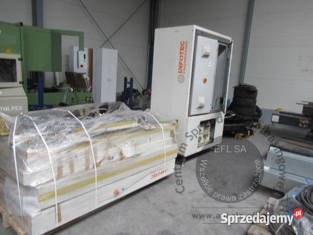 Elementy zrobotyzowanej linii montażowej INFOTEC dolnośląskie sprzedam