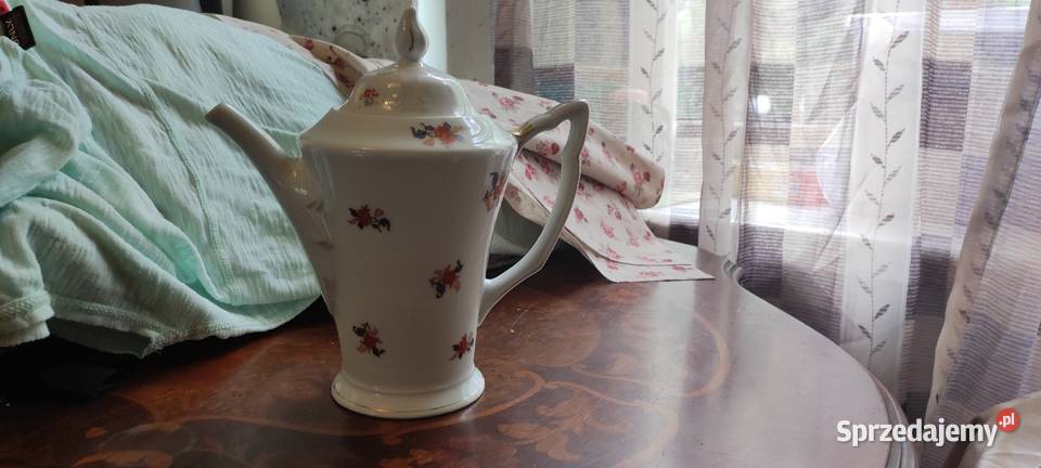 Dzbanek Sorau Astoria porcelana antyczna Żary Porcelana i szkło Ciepielewo sprzedam