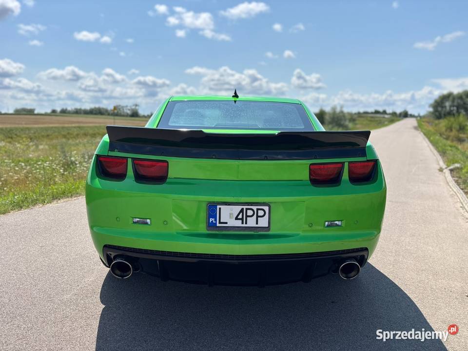 Chevrolet Camaro 62 V8 426 2SS Synergy Green Camaro Hrubieszów