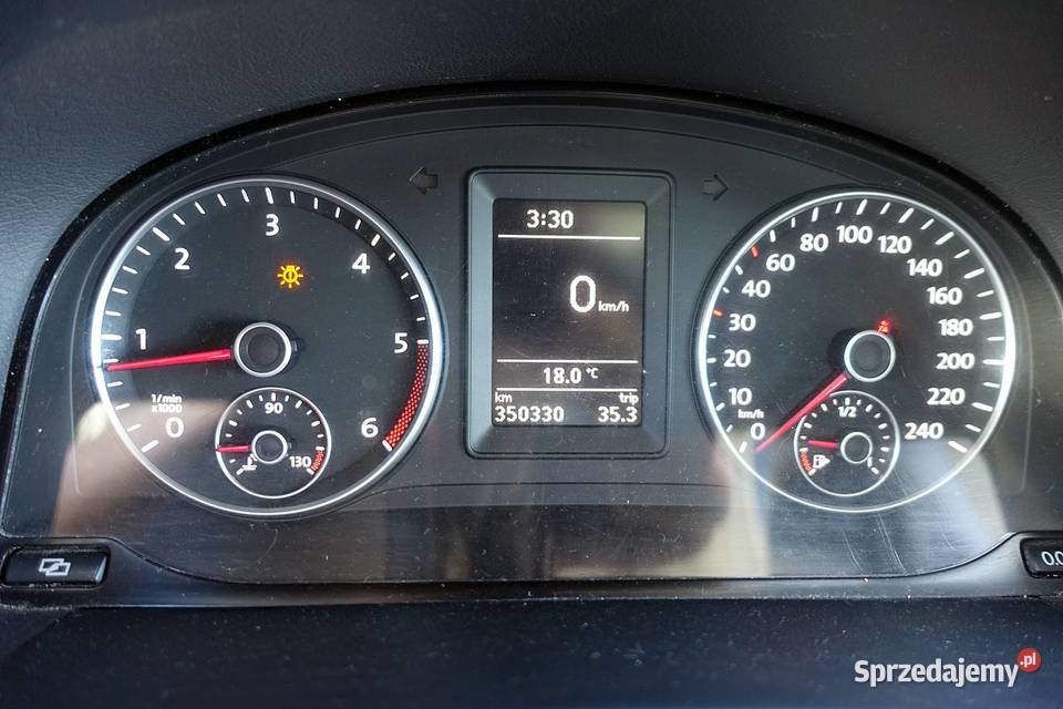 VW TIGUAN 20TDI 140 KLIMATRONIK 7OSOBOWY diesel Buczkowice