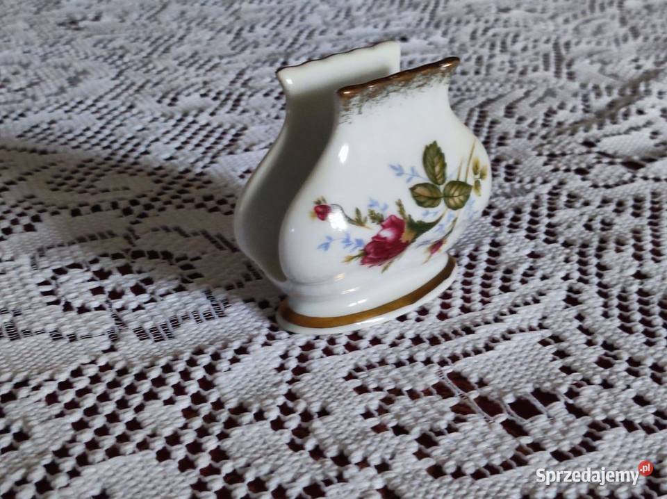 porcelanowy serwetnik Chodzież kolekcja Iwona świętokrzyskie Kielce