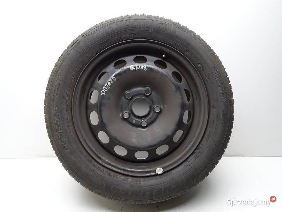 KOŁO DOJAZDOWE ZAPASOWE 1K0601027AK 20555R16 sprzedam