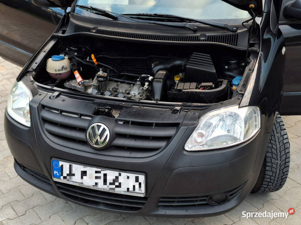 Volkswagen Fox KLIMATYZACJA benzyna ALUfelgi Fox warmińsko-mazurskie