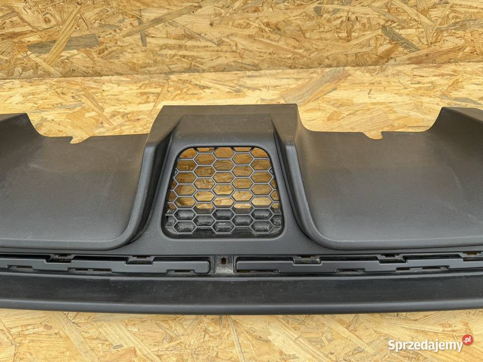 Dyfuzor spoiler zderzaka tył Fiat 500 lift Międzychód