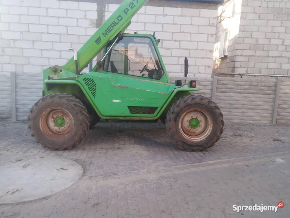 Merlo 277 ładowarka teleskopowa nieuszkodzony