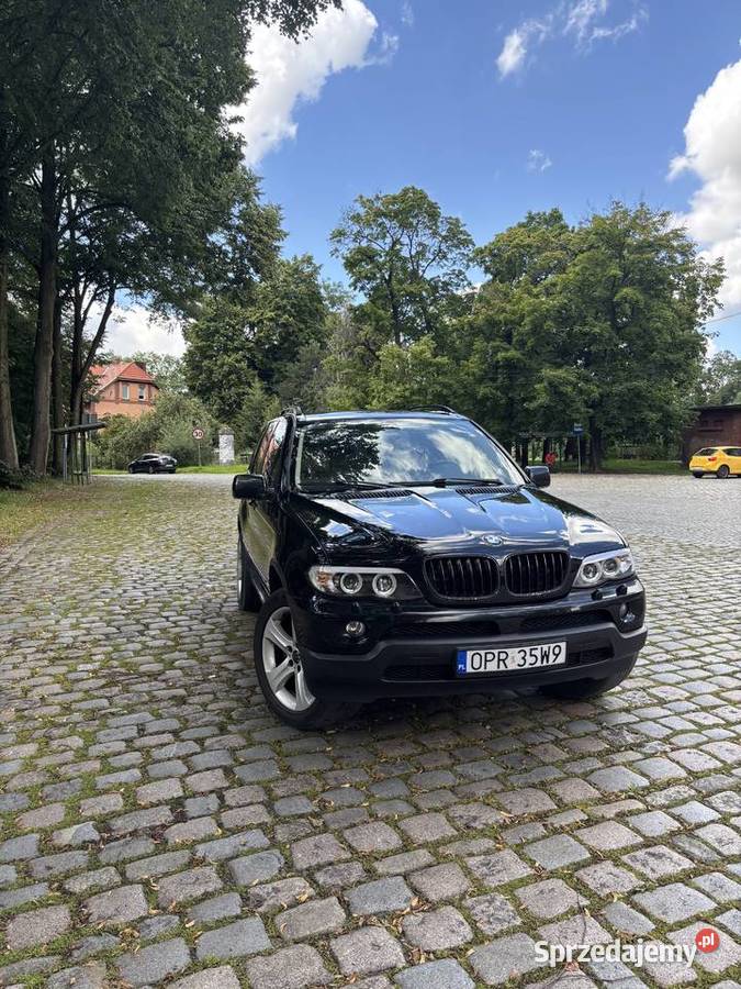 BMW X5 E53 30 LPG OKAZJA benzyna+LPG opolskie