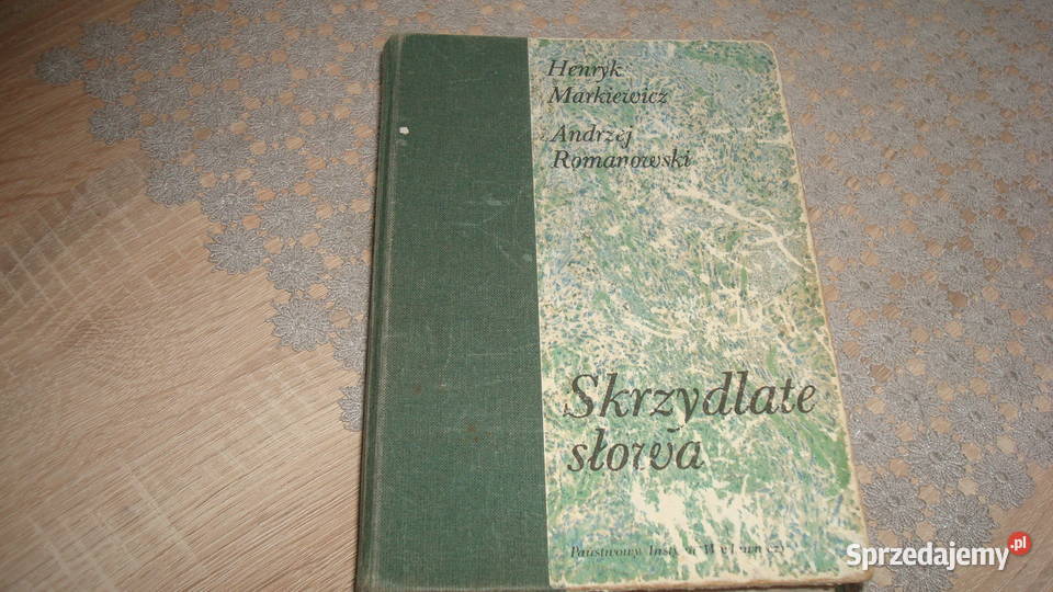 Skrzydlate słowa Markiewicz js kujawsko-pomorskie