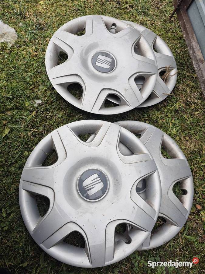 Sprzedam oryginalne kołpaki do SEATa sprzedam