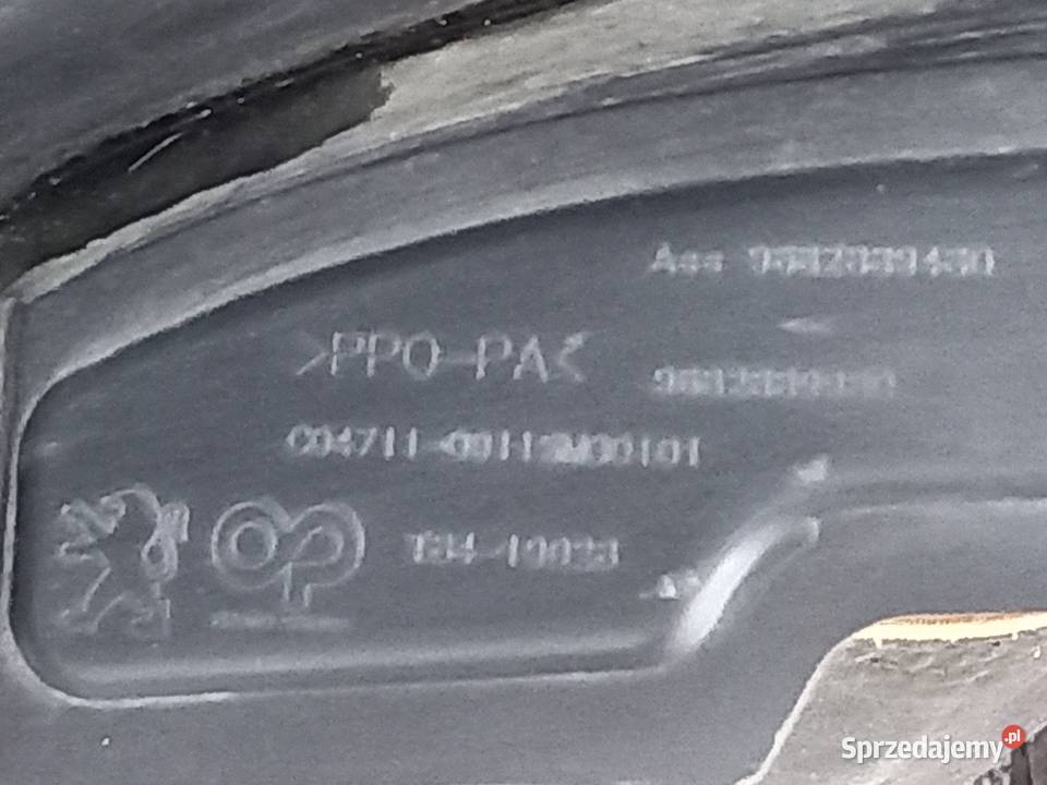PEUGEOT 3008 I 11r błotnik lewy przód osobowe sprzedam
