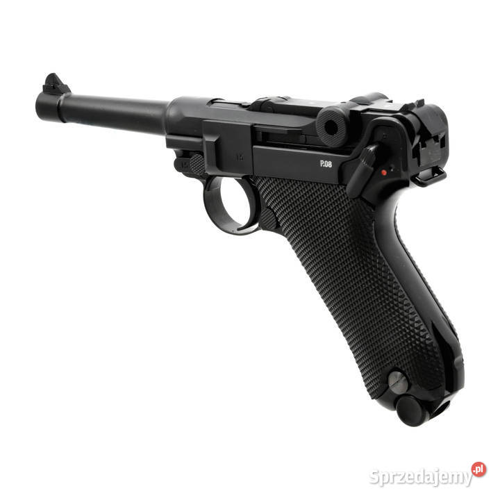 Pistolet wiatrówka Legends P08 45 mm blowback 45 Warszawa