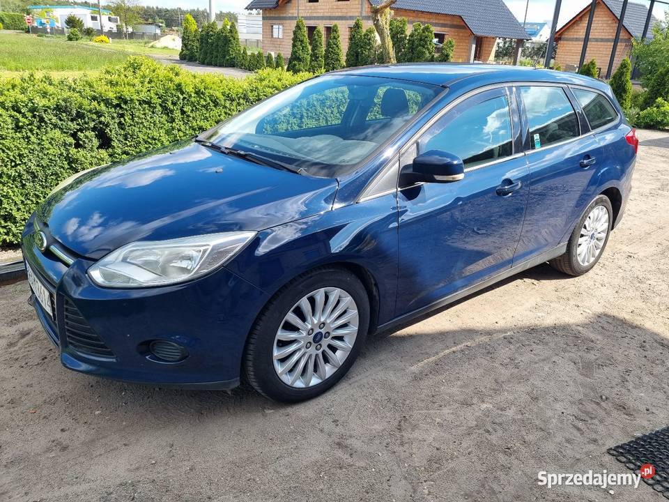 Ford Focus 2012 16TDCi Klima Zamiana Bojanowo sprzedam