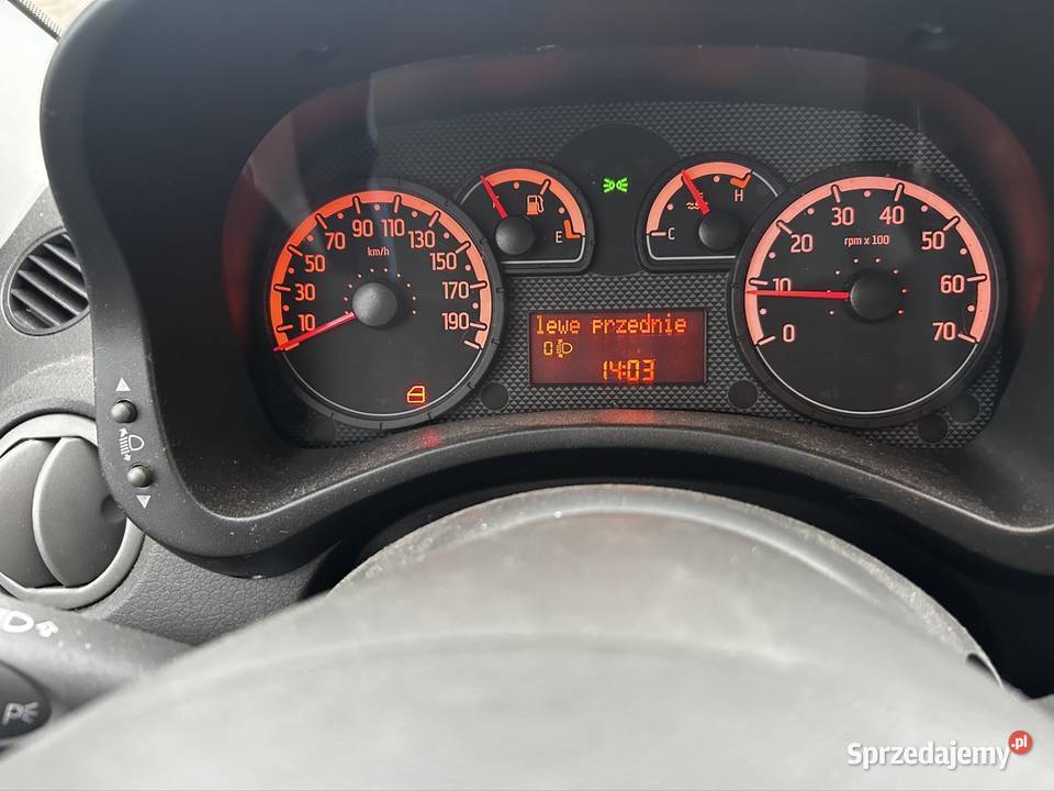 Fiat panda van klimatyzacja Siedlce