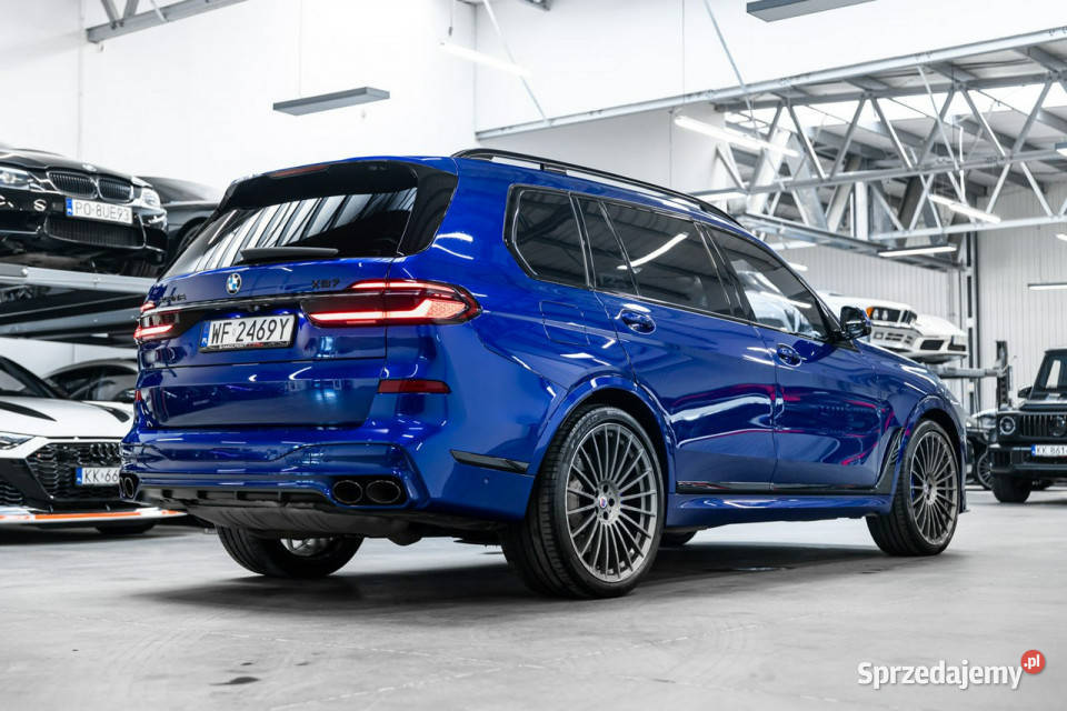 BMW ALPINA XB7 Gwarancja Bezwypadkowy Bowers małopolskie Węgrzce