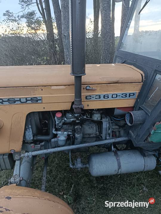 Ursus C360 3p Perkins Zarejestrowany Kolno