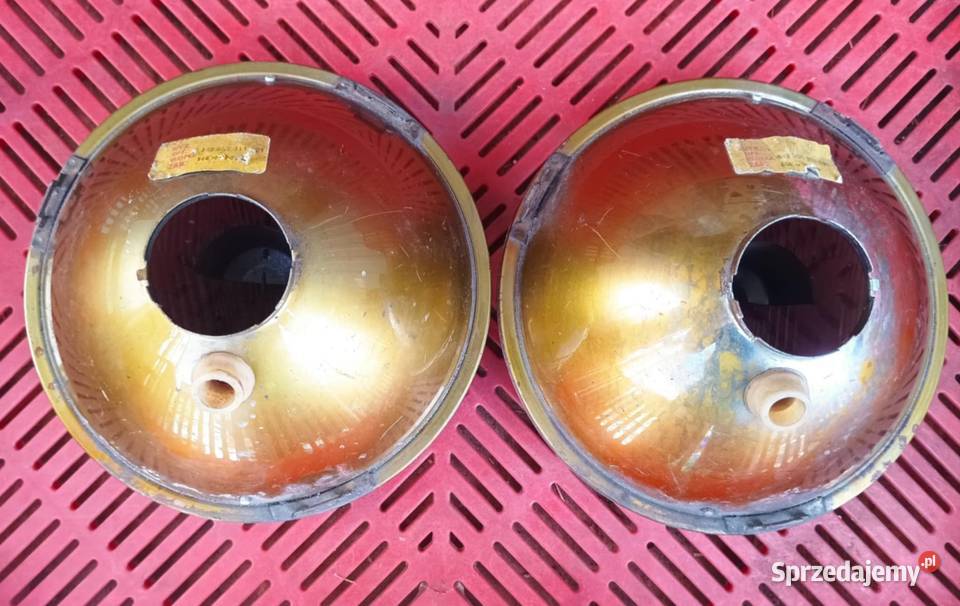 Skoda 100 105 reflektor lampa przednia wkład Części samochodowe Nysa sprzedam