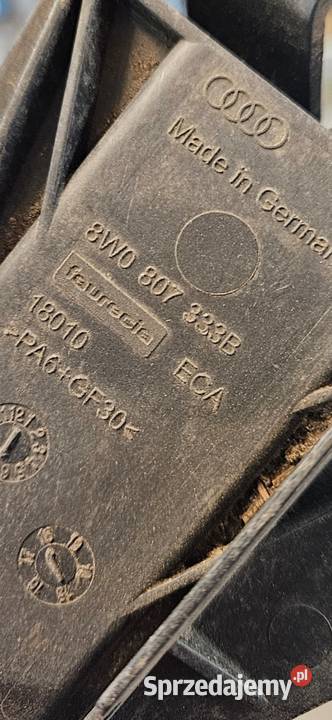 AUDI A4 B9 PODPORA GRILLA ATRAPY ZDERZAKA PRZÓD Międzychód