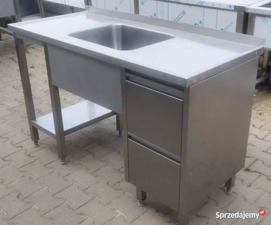 Zlew 1 Komorowy Z Blatem Szufladami 1406085 S