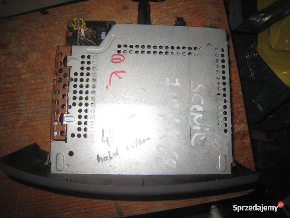 Radio oryginalne Renault 1 DIN Scenic I Megane I Fabryczne małopolskie Kraków