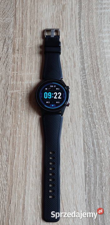 Smartwatch Xiaomi Mi Watch 46mm black Xiaomi Nowy Sącz sprzedam